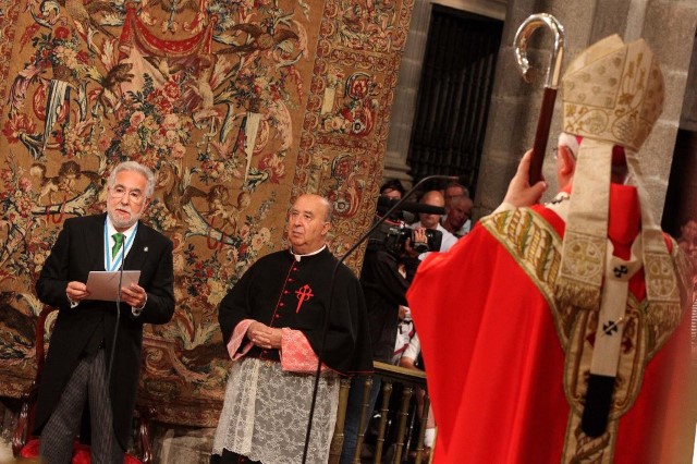 O presidente do Parlamento exercerá como delegado rexio na Ofrenda ao Apóstolo por designación de Felipe VI